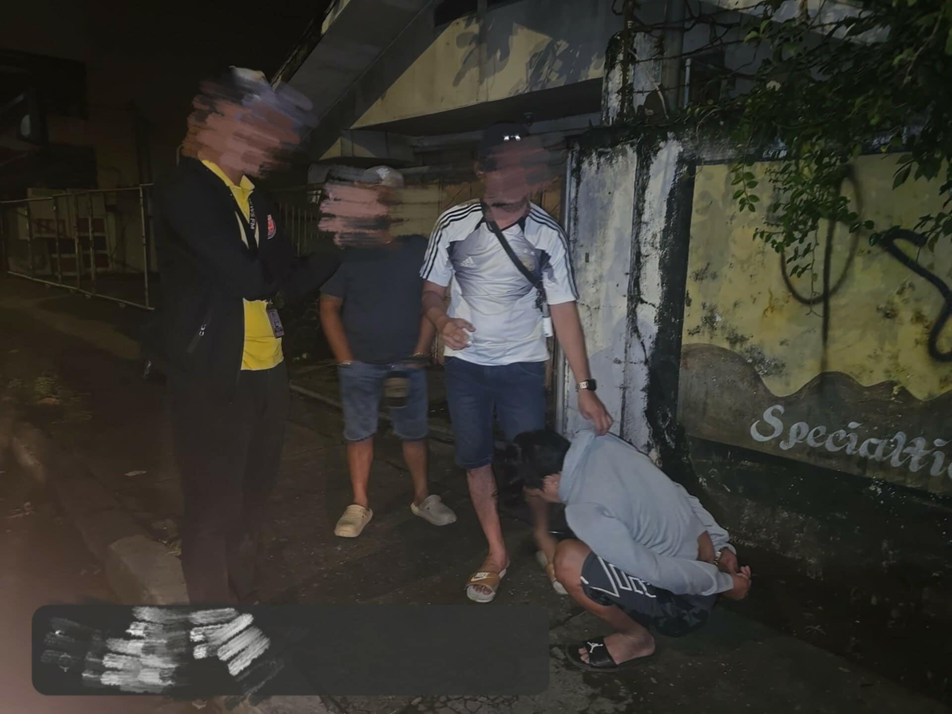 Masobra P300,000 nga balor sang suspected shabu na-recover sa anay preso sa Brgy. Jalandoni-Wilson, City Proper