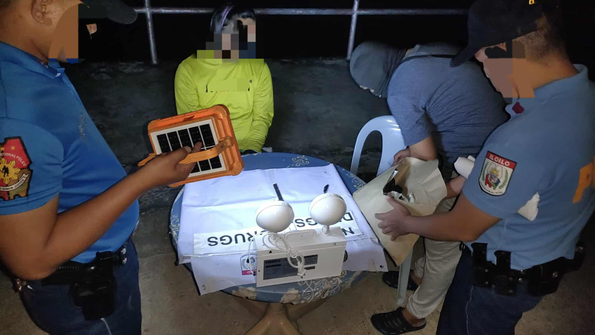 Suspected marijuana na-recover sa delivery rider sa buy bust operation sa Guimbal