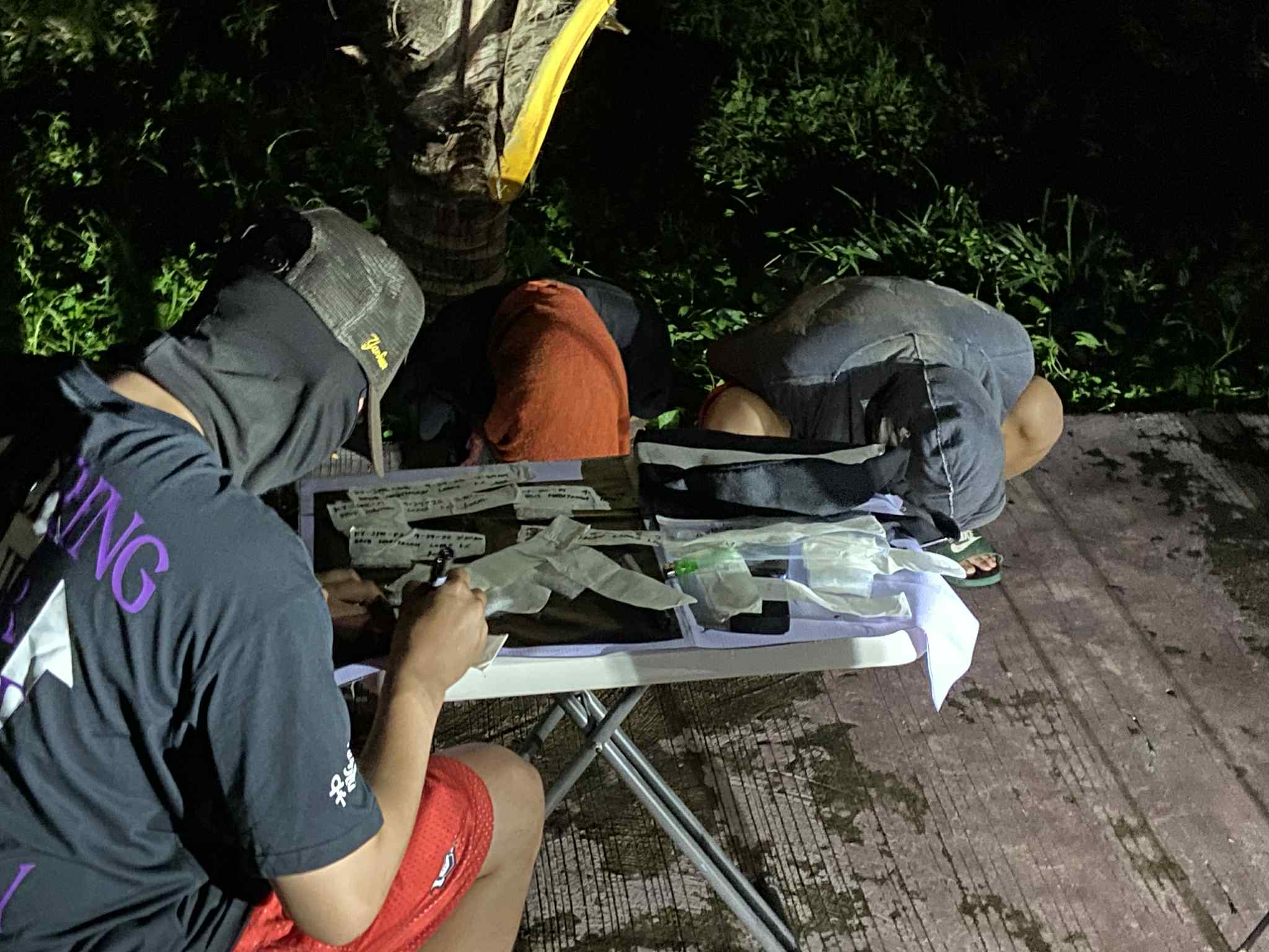 Mag-abyan nga ginakabig HVI drug personalities dakup sa buy bust operation sa Nabitasan, La Paz