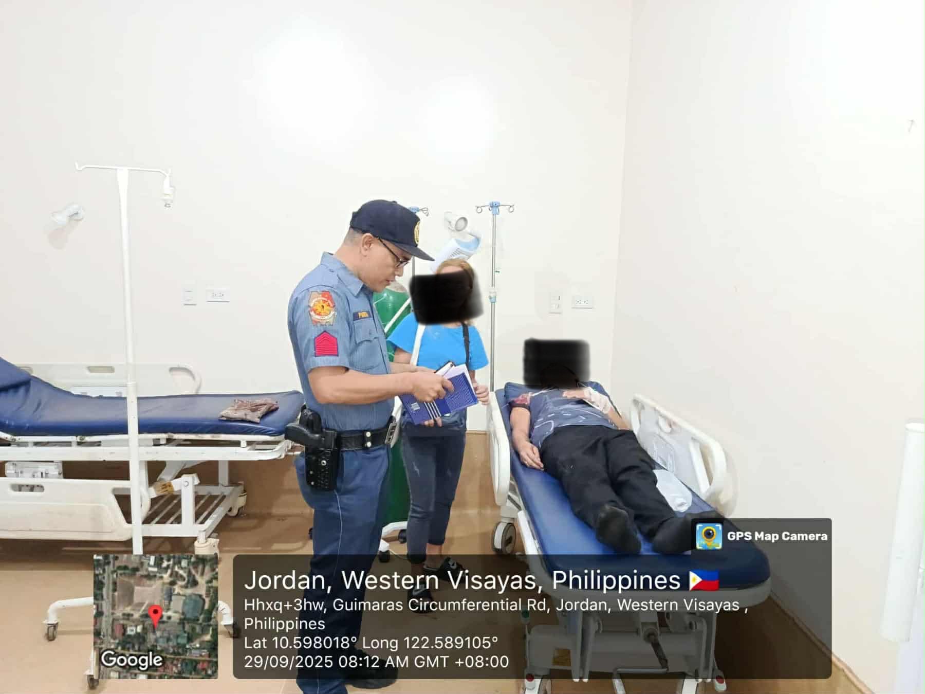 Angkas patay sang nakabunggo sa ginasundan nga motorsiklo sa Jordan, Guimaras