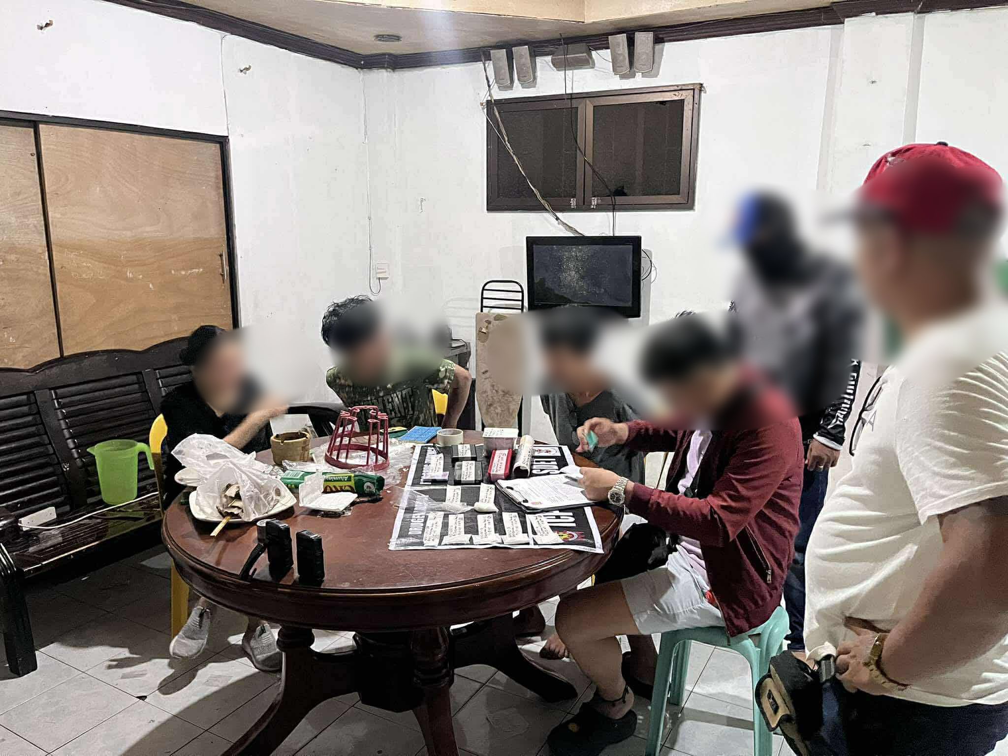 Ginatudlo source sang illegal drugs sang mga drug subjects sa Mandurriao arestado; 2 ka pangayaw lakip sa nadakpan