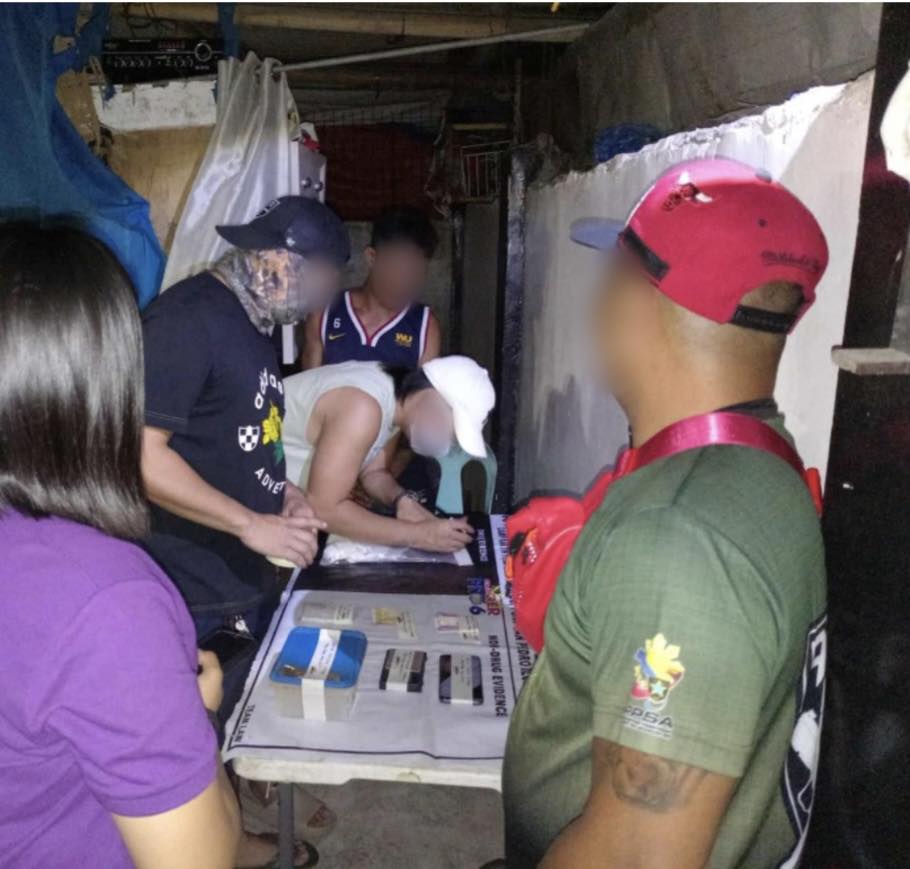 P2.5 million nga balor sang suspected shabu na-recover sa buy bust operation sa Oton