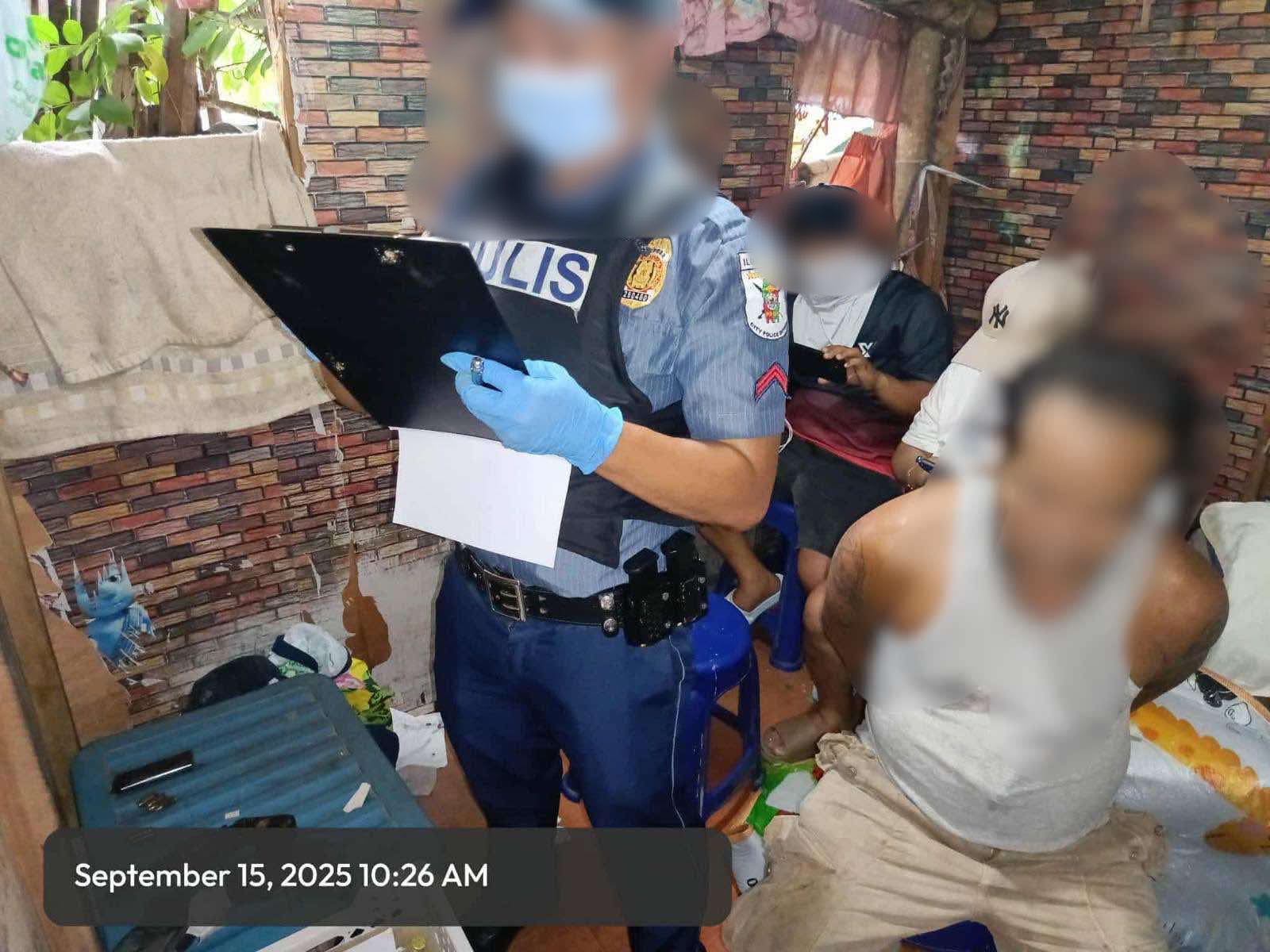Talaba vendor arestado sang nakuhaan sang pusil sa Brgy. Calumpang, Molo