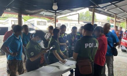 5 nagpositibo sa illegal nga druga sa “Oplan Harabas” sa Western Visayas — LTO 6