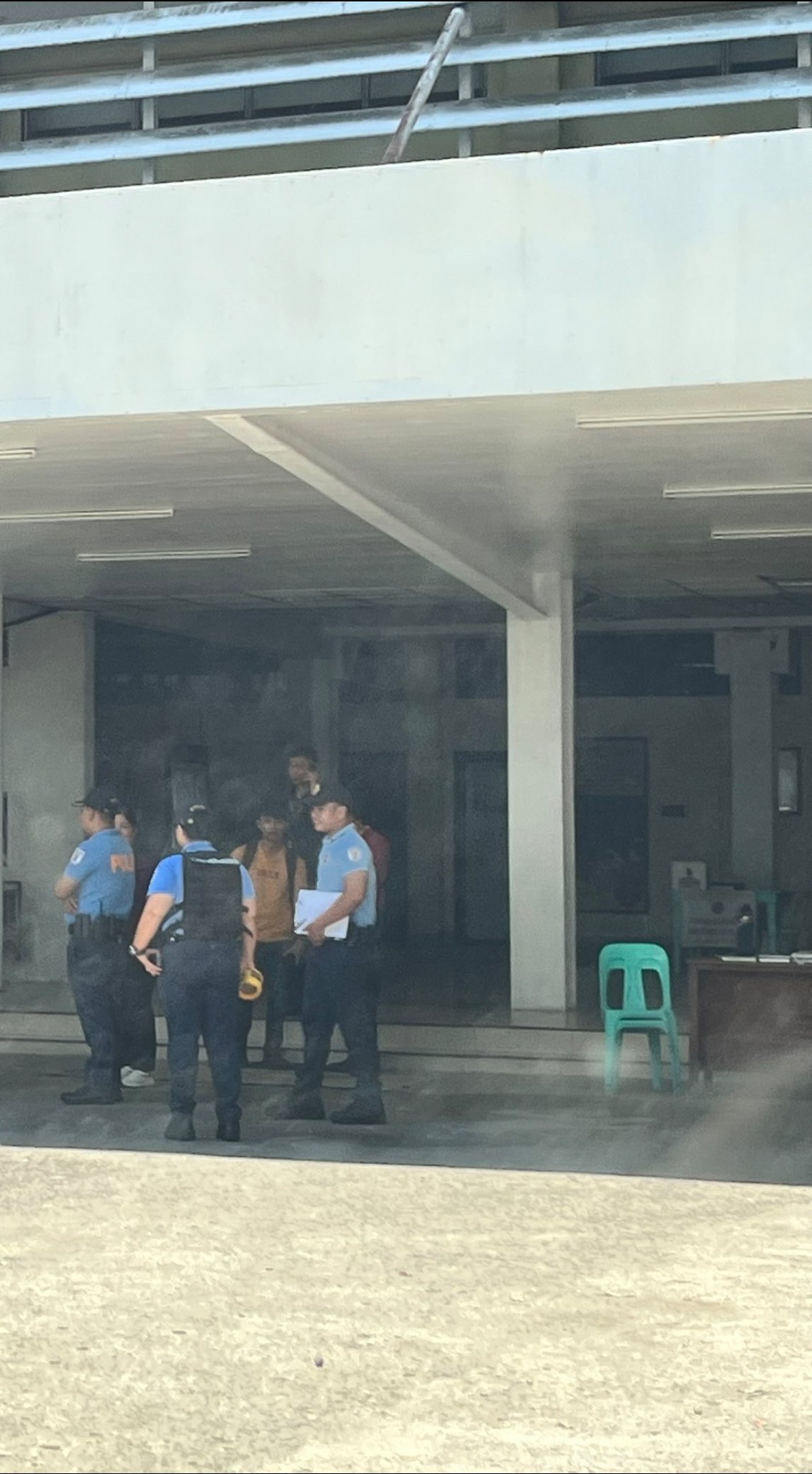 UP High School Dept. ginpuhag sang bomb threat