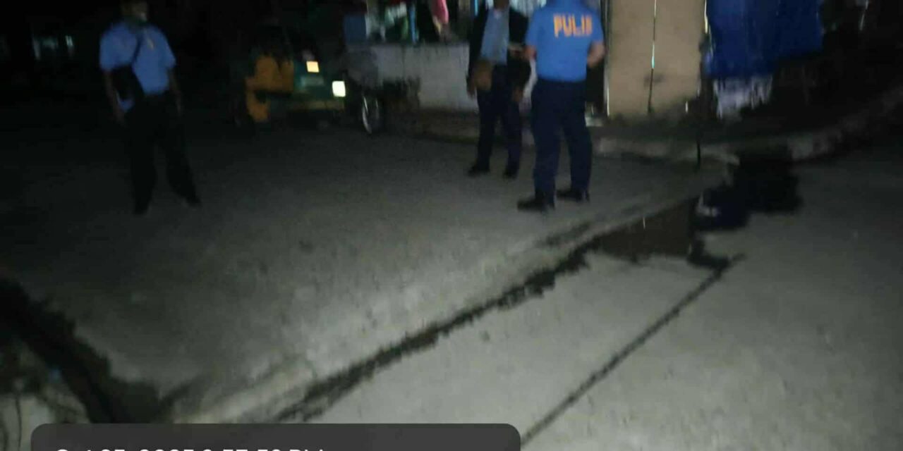 1 patay sa shooting incident sa Ajuy; mag-amay suspek