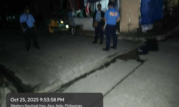 1 patay sa shooting incident sa Ajuy; mag-amay suspek