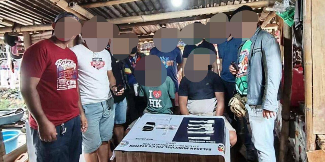 Masobra tunga sa million nga balor sang suspected shabu na-recover sa drug bust operation sa Balasan