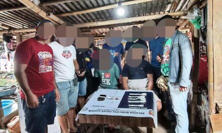 Masobra tunga sa million nga balor sang suspected shabu na-recover sa drug bust operation sa Balasan