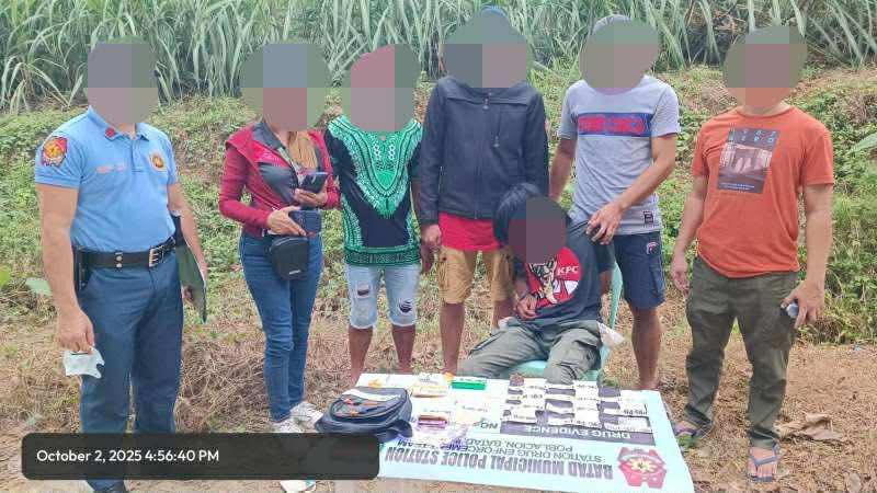 Masobra P2.7 million nga balor sang illegal drugs nakumpiskar sa drug bust operation sa Batad