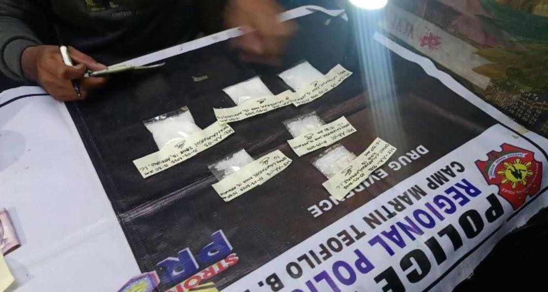 3 ka mag-abyan dakup sa drug buy bust sa Brgy. Calaparan, Arevalo; Masobra P1.1 million nga suspected shabu na-recover