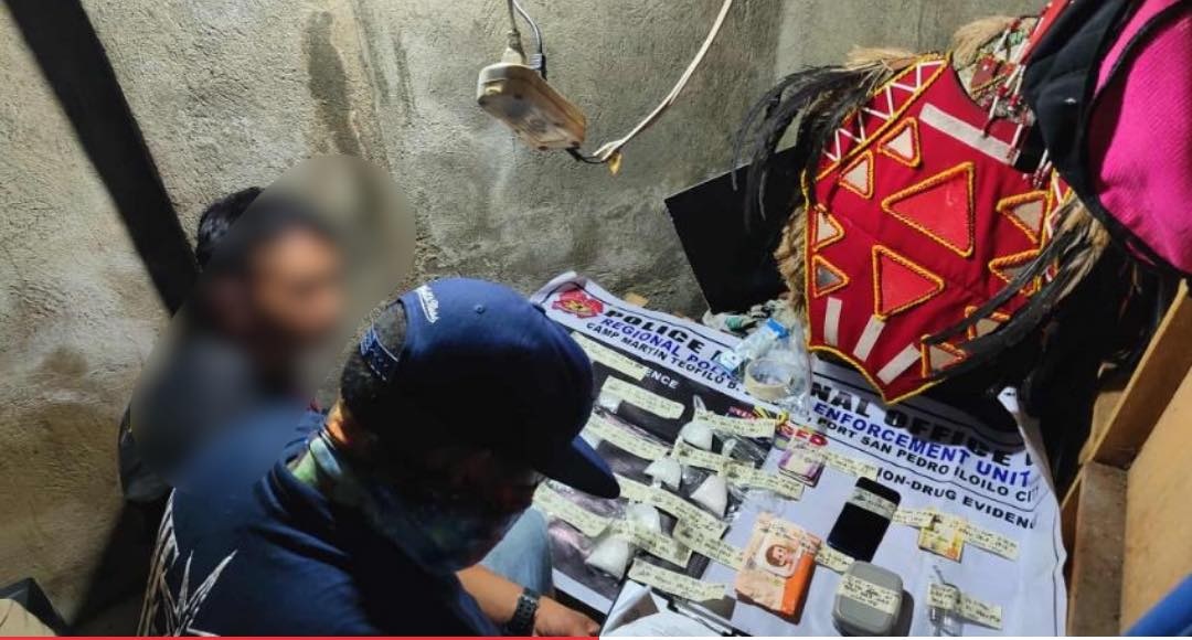 P1.4 million nga balor sang suspected shabu na-recover sa anay preso sa Brgy. Rizal Pala-Pala I, City Proper