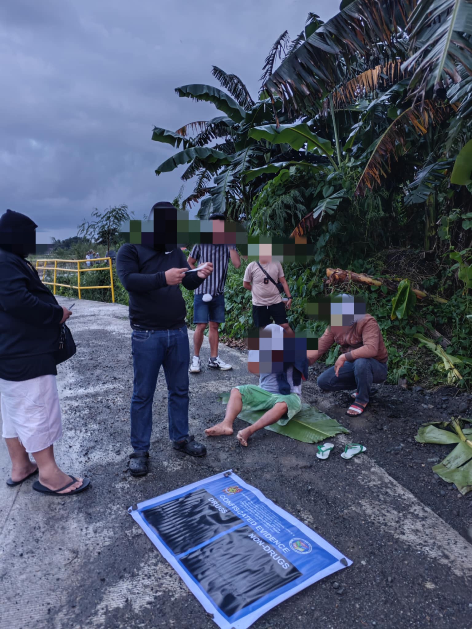 Tricycle driver nakuhaan sang P102,000 nga balor sang suspected shabu sa Dumangas