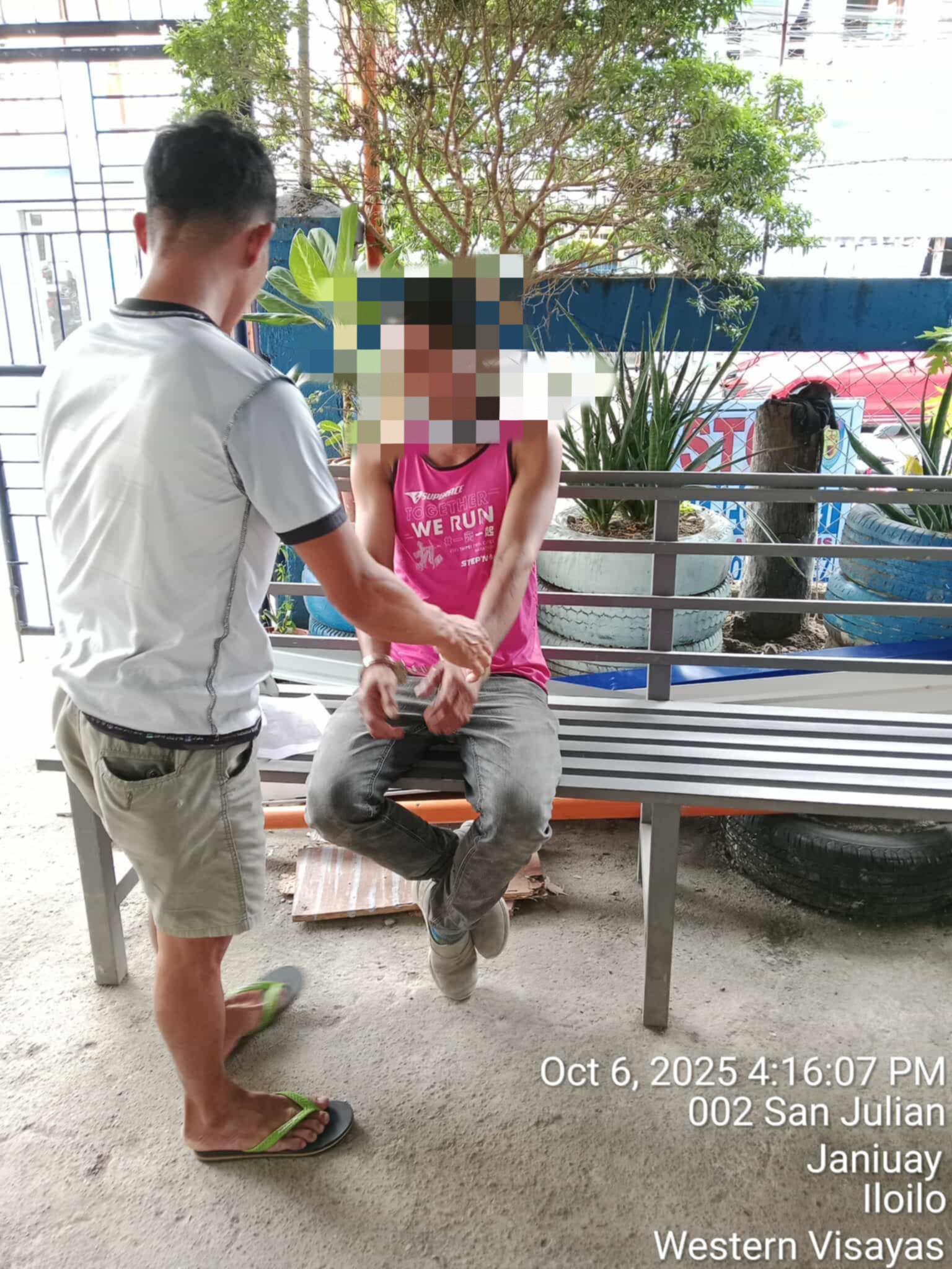 Suspect sa pagpatay sa tiya ni the late Sen. Miriam Defensor-Santiago ginserbihan sang warrant of arrest sa Janiuay