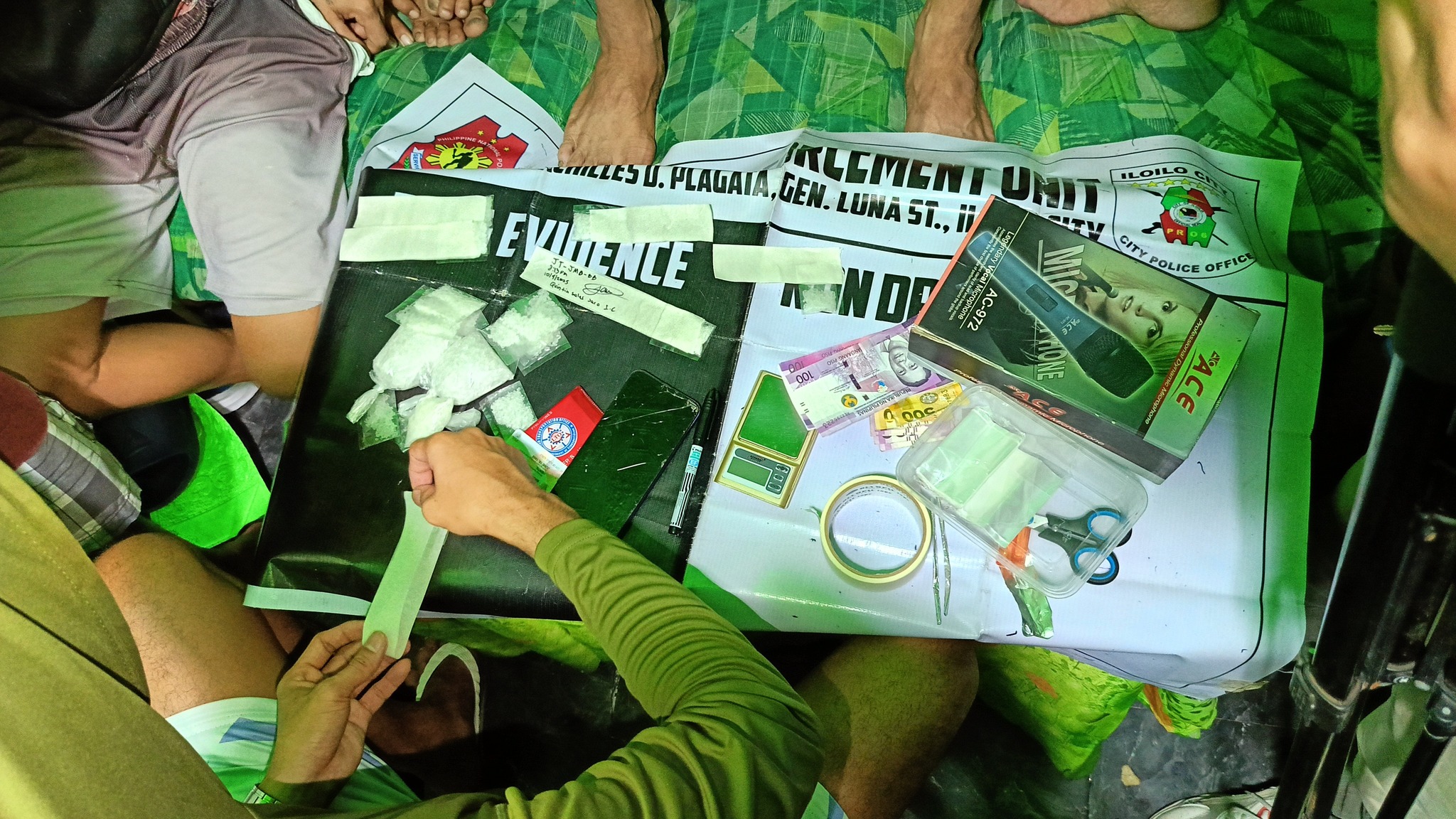 P1.4 million nga balor sang suspected shabu na-recover sa buy bust operation sa Quintin Salas, Jaro