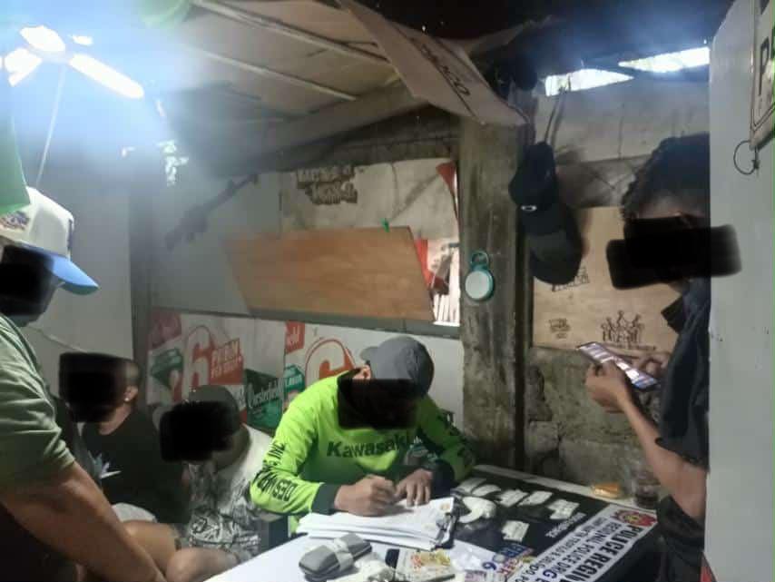 2 ka ginakabig HVI drug personality dakup sa buy bust operation sa Baldoza, La Paz