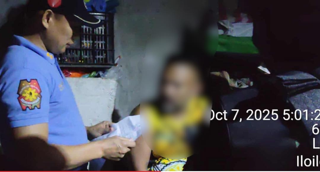 Negosyante ginserbehan sang search warrant sa San Isidro, La Paz; pusil kag bala na-recover