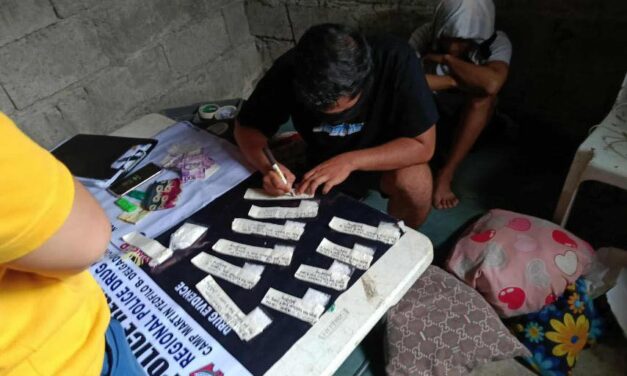 Menor-de-edad nakuhaan sang masobra P600,000 nga balor sang suspected shabu sa drug buy bust sa Lapuz
