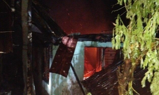 Hinablos nga wala ginpahulam sang motorsiklo ginsunog ang balay sang iya tiyo sa Leon