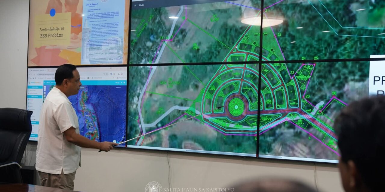 Iloilo Gov. Arthur Defensor, Jr. nagtanyag sang lote para patindugan sang bag-o nga Hall of Justice building