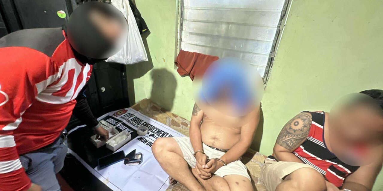 Magbayaw nakuhaan sang masobra P1 million nga balor sang suspected shabu sa buy bust operation sa Mandurriao