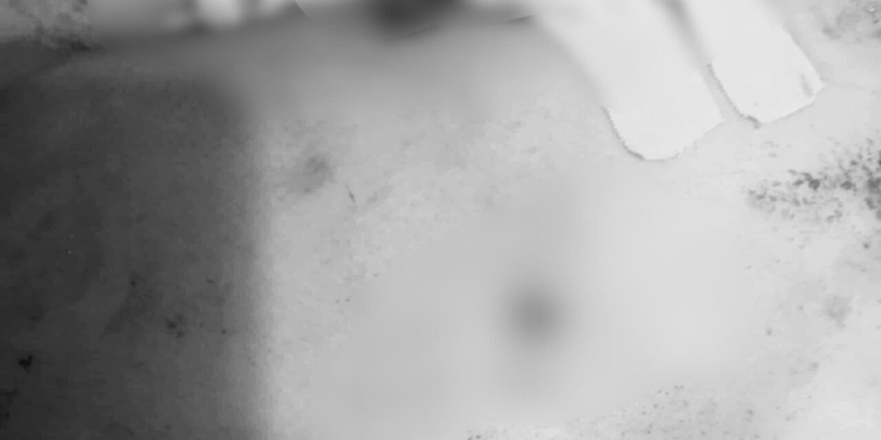 Menor-de-edad patay sang ginbuno sang kapareho nga menor sa Rizal Estanzuela, City Proper