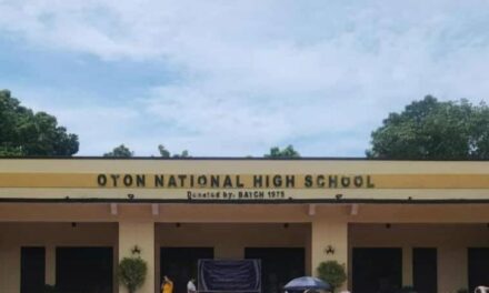 Maestro sa Oton National High School nga ginreklamo nagpangmolestiya sang estudyante ginpangayuan sang paathag sang DepEd Iloilo