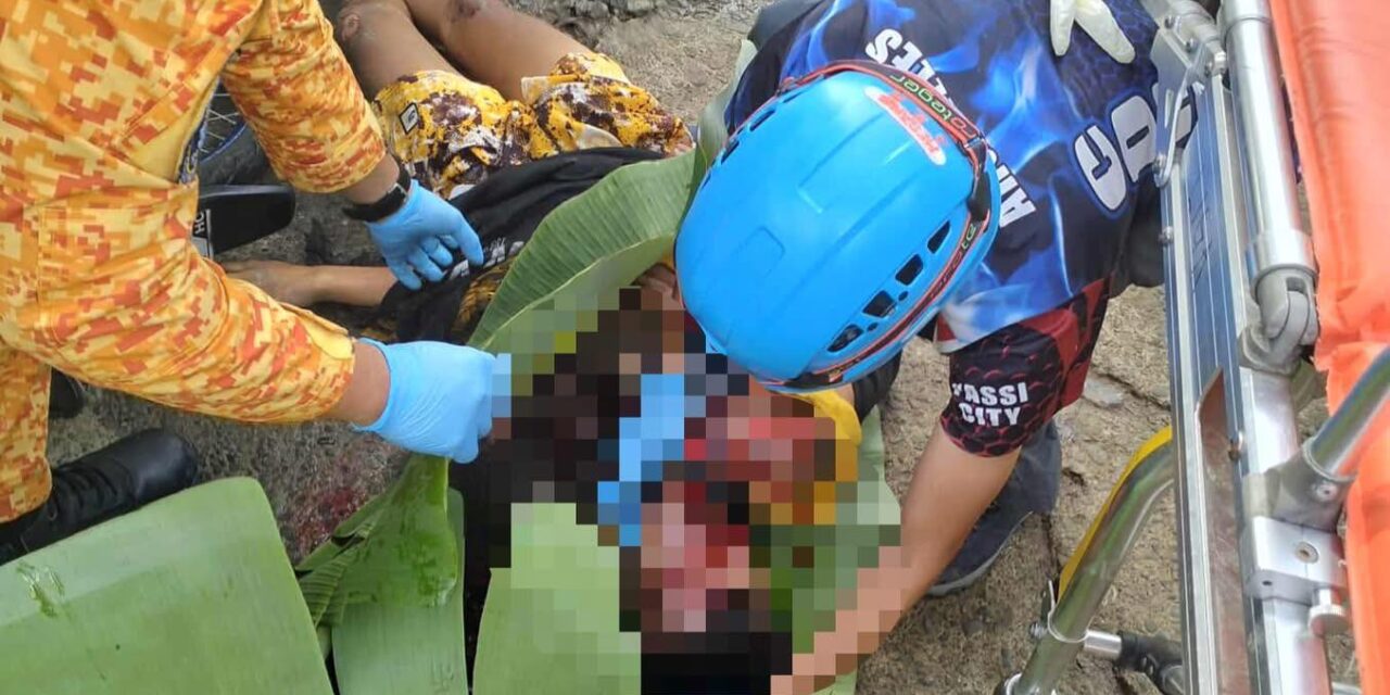 Solterito nga angkas sang motorsiklo patay sang nabungguan sang delivery truck sa Passi City