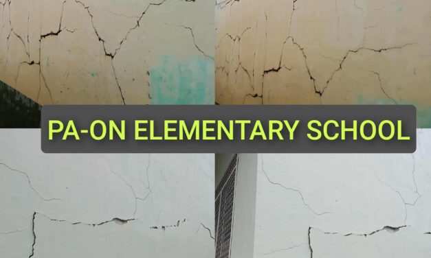 Pila ka classrooms sa 11 ka eskwelahan sa Iloilo province iga-demolish tungod sa daan nga mga litik kag epekto sang linog