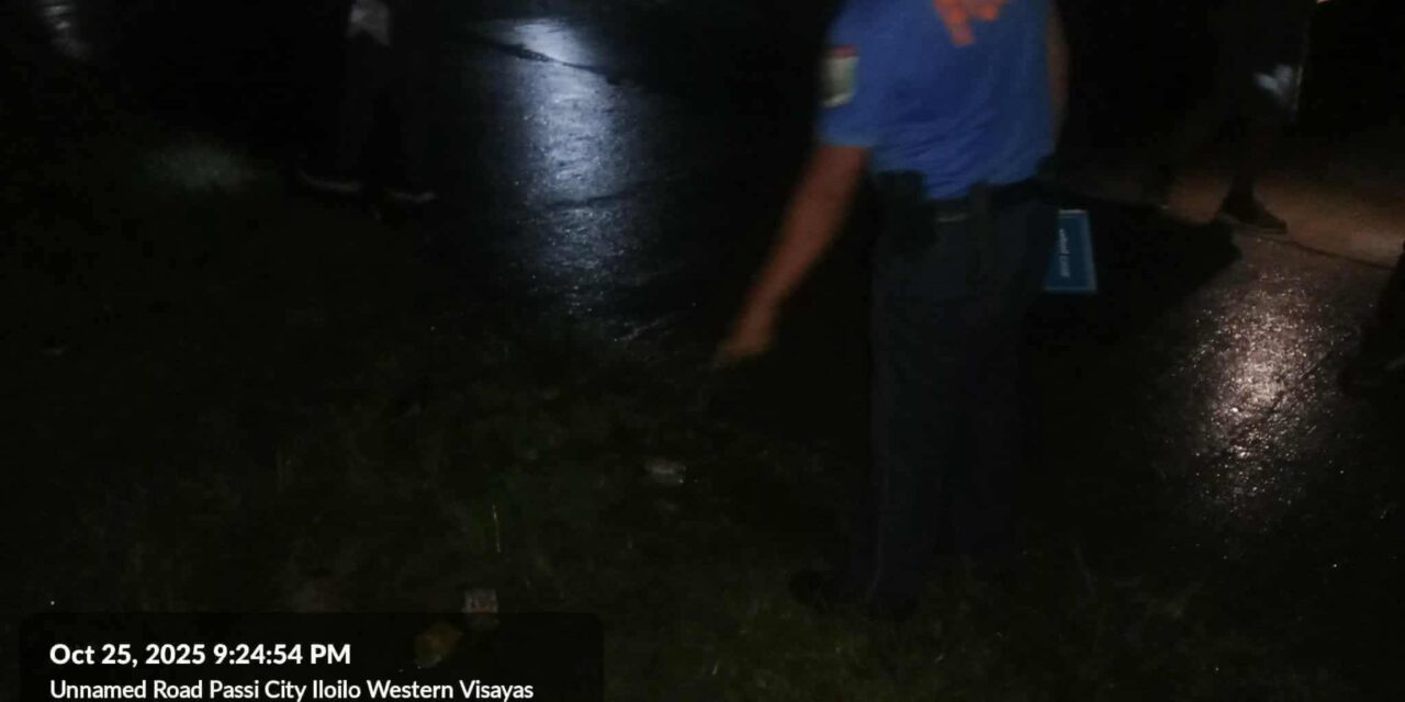 Laborer patay sang ginbuno sang kaupod niya sa ilimnan sa Passi City