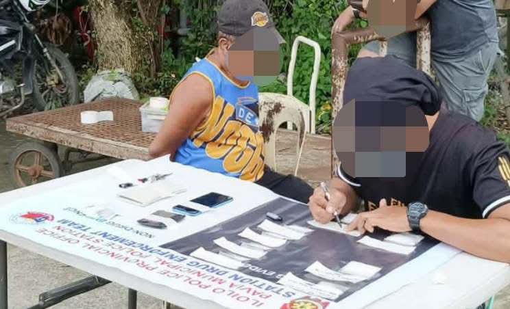 Jeepney driver dakup sa drug buy bust operation sa Pavia