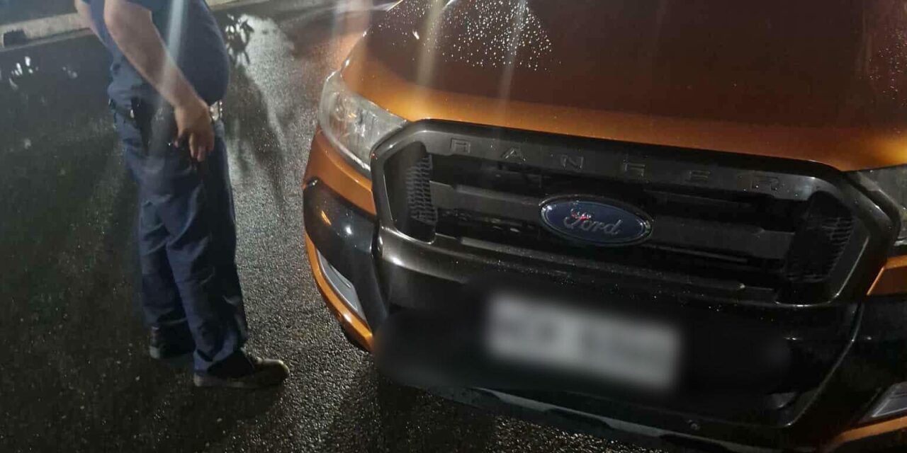 Nagatabok sa dalan patay sang nabungguan kag naipit sang pick up sa Pavia