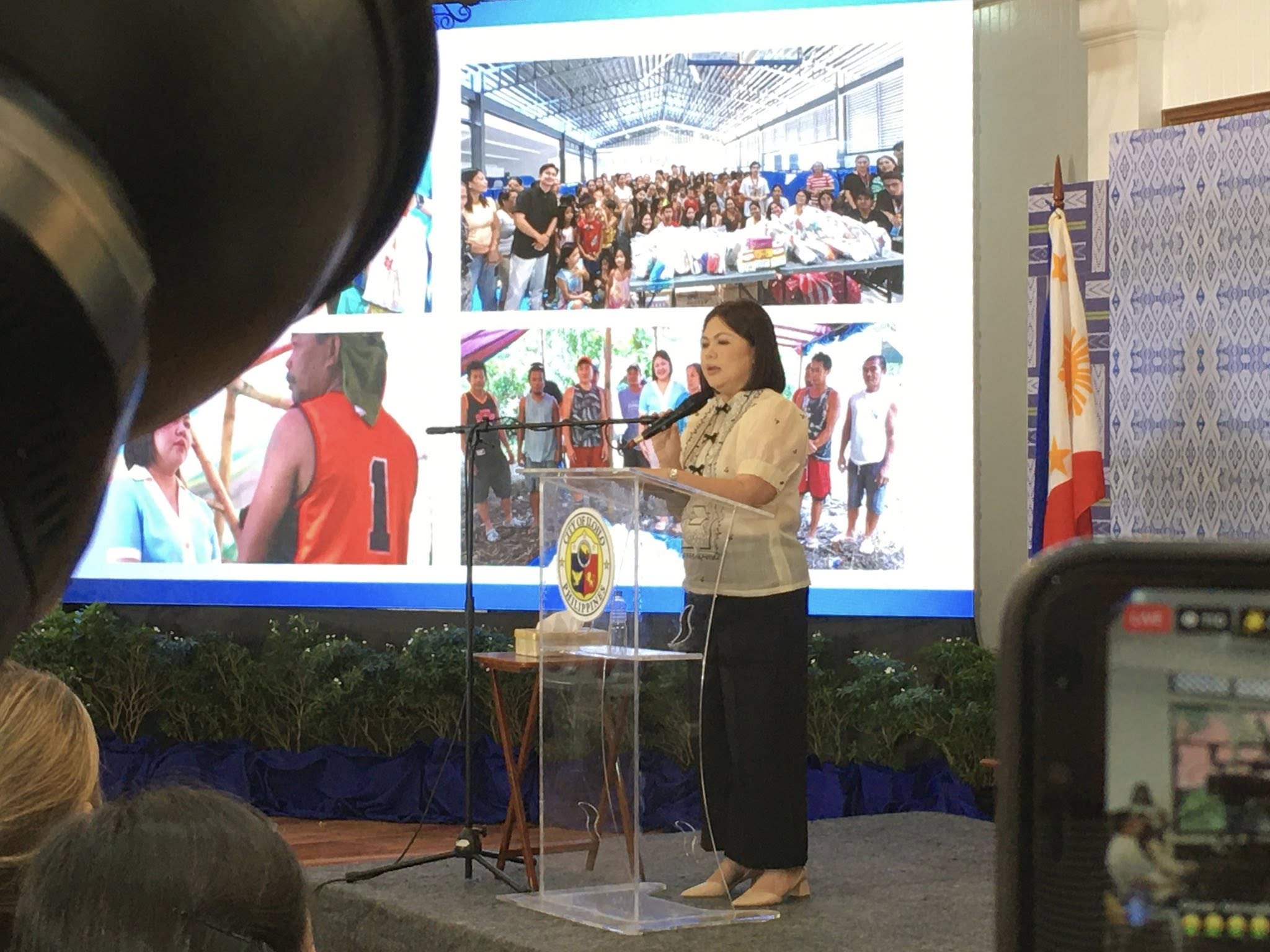 Iloilo City Mayor Raisa Treñas 44 ka beses nga ginpalakpakan sa iya labing una nga State of the City Address (SOCA)