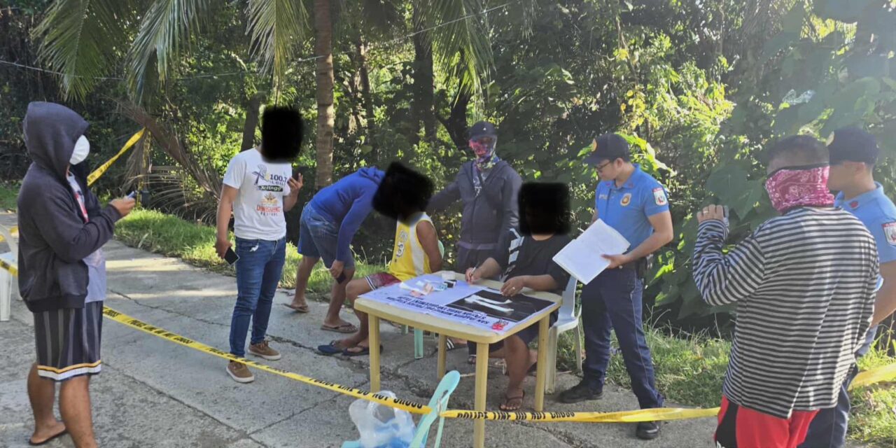 Barangay tanod sa San Joaquin nadakpan sa drug buy bust operation