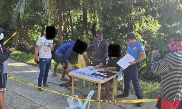 Barangay tanod sa San Joaquin nadakpan sa drug buy bust operation