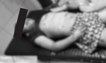 Nagapangkay-o sang cellphone patay sang ginbuno sang amay sang iya live-in partner sa San Juan, Molo