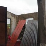 120 ka mga balay partially damaged, 10 totally damaged sa paglaslas sang Bagyo Tino sa Iloilo Province