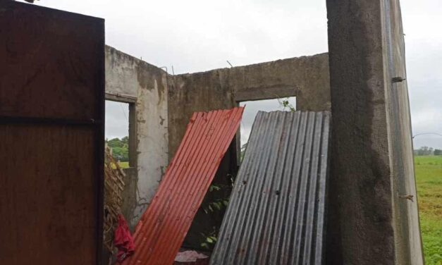 120 ka mga balay partially damaged, 10 totally damaged sa paglaslas sang Bagyo Tino sa Iloilo Province