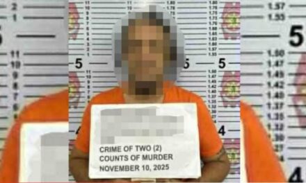 No. 7 most wanted person sa Iloilo province na may kaso nga murder nadakpan sa Fajardo, Jaro