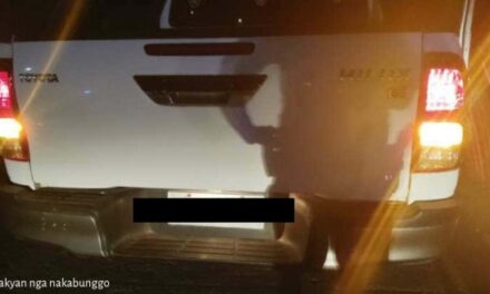 Senior citizen patay sang nabungguan sang pribado nga salakyan sa Janiuay