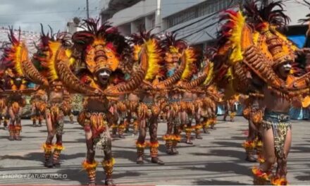 Dinagyang Tribes Competition ginsaylo sa hapon; Sadsad sa Calle Real malantaw sa aga — IFFI