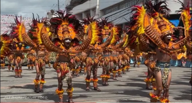 Dinagyang Tribes Competition ginsaylo sa hapon; Sadsad sa Calle Real malantaw sa aga — IFFI