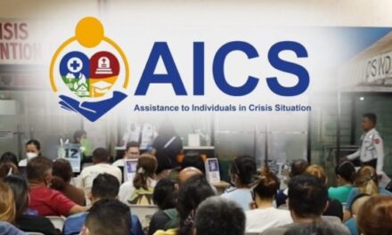 Pagbuhin sa ayuda sang mga AICS beneficiaries ginapatihan pre-planned, systematic, kag orchestrated nga practice