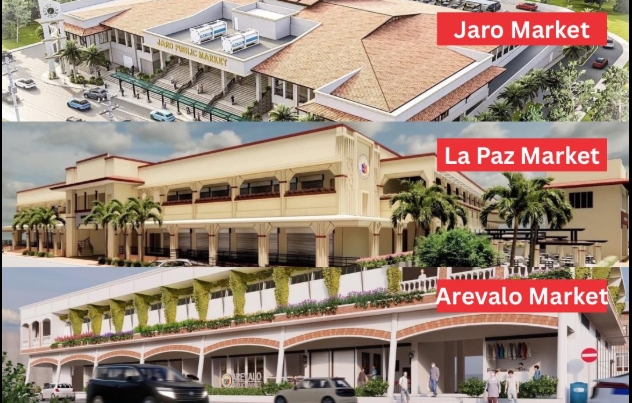 Soft opening sang Jaro, La Paz, kag Arevalo Public Markets hiwaton sa Disyembre