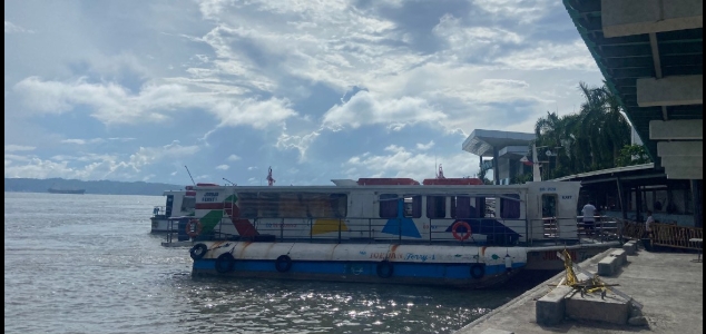 Biyahe sang fiberboats kag RoRo vessels halin Iloilo pa-Guimaras vice versa nagbalik na — Coast Guard