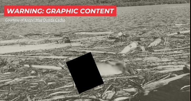 Bangkay nasapwan nga nagalutaw sa baybayon sang Barotac Viejo