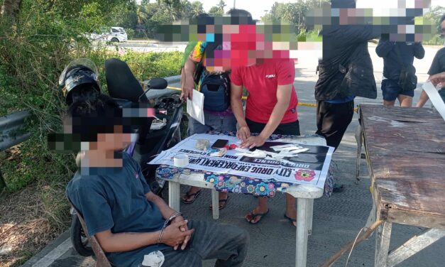 Construction worker nakuhaan sang P680,000 nga balor sang suspected shabu sa drug bust operation sa Brgy. Sooc, Arevalo