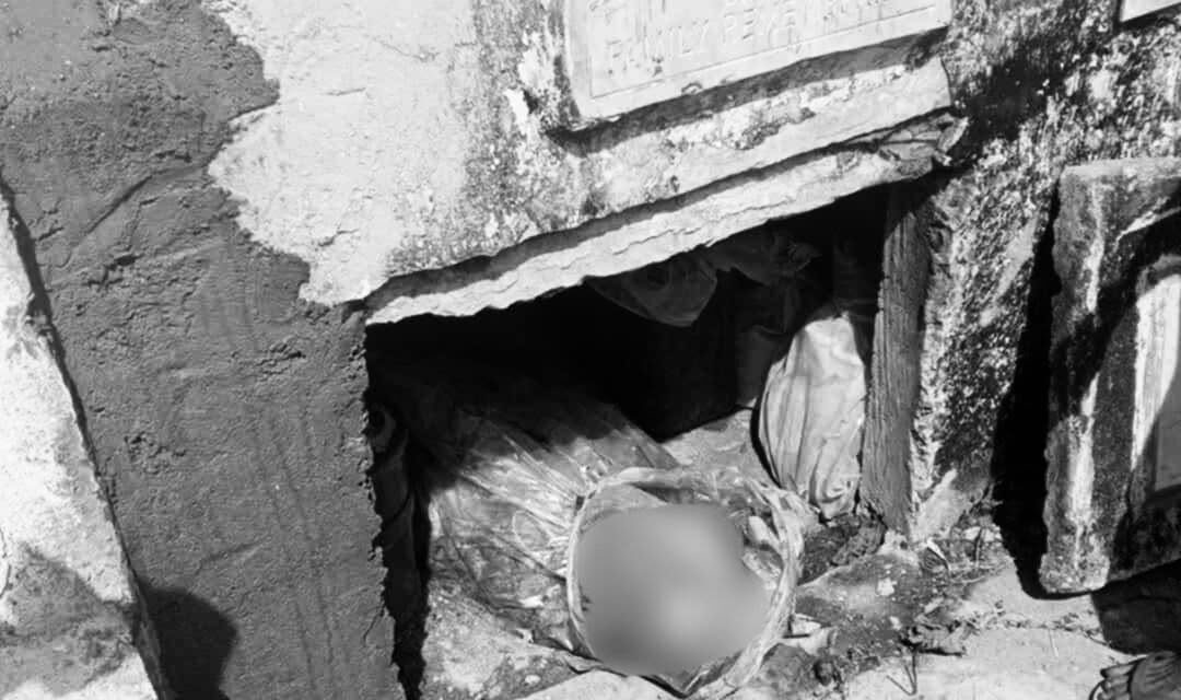 Tul-an sang tawo nga nasulod sa plastic, naputos sang habol, kag nakagapos ang mga kamot nasapwan sa sulod sang pantyon sa Barangay Culasi, Ajuy