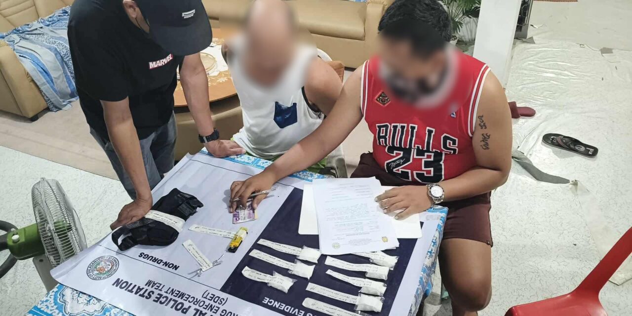 Masobra P1 million nga balor sang illegal nga druga na-recover sa high value drug personality sa Balasan