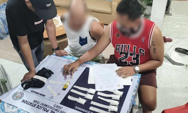 Masobra P1 million nga balor sang illegal nga druga na-recover sa high value drug personality sa Balasan